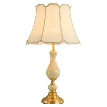 Nordijska led kristalno namizne svetilke svetlo namizne svetilke lampe de predsedstva keramični gourd lučka vijolično spalnica svetilke, spalnica, dnevna soba - 