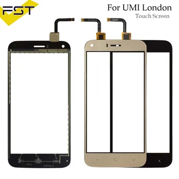 Mobilni Zaslon na Dotik Sprednje Steklo Računalnike Plošča Za UMI London Diamond Touch Senzor Stekla - 