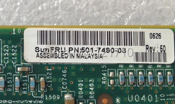 501-7490-03 X4422A-2 501-7490 Dual Gigabit Ethernet / Dual Ultra2 SCSI, PCI Adapter za sonce server - 