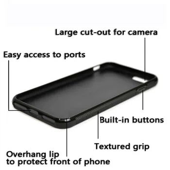 Pokrov Trdega PC TPU Primeru Telefon za Samsung Galaxy A5 A7 A8 J3 J4 J6 J7 J8 2017 2018 S6 S7 S8 S9 S10 Plus Vrečke Floer in Metulj - 