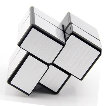 QiYi Ogledalo 2x2x2 Magic Cube MoFangGe XMD Cubo Magico Strokovno Hitrost Neo Cube Puzzle Kostka Antistress Igrače - 