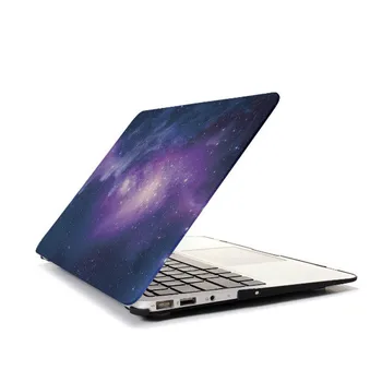 Kritje Primera Nočnem Nebu Zvezda Serije Black Težko Veleprodajno Ceno Za Macbook Air 13 11 Retina 12 Pro 13 15 Primerih Laptop za Mac book - 