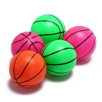 12 cm Napihljivi PVC Košarka odbojka na plaži žogo Otrok, Odraslih športna Igrača 1 KOS Naključno Barvo - 