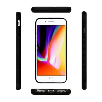 LvheCn BLACK CAT ZELENE OČI Primeru telefon pokrovček Za iPhone 5 6 6s 7 8 plus X XR XS max 11 12 Pro Samsung Galaxy S7 rob S8 S9 S10 - 