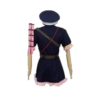 Touken Ranbu Online Cosplay Midare Toushirou Kostum za Odrasle Hallowen Cosplay noši s klobukom in ročno zajema - 