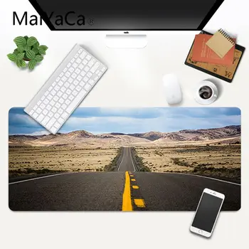 MaiYaCa Preproste Zasnove avtocesti mouse pad igralec igra preproge Gaming Miška Mat xl xxl 800x400mm za world of warcraft - 