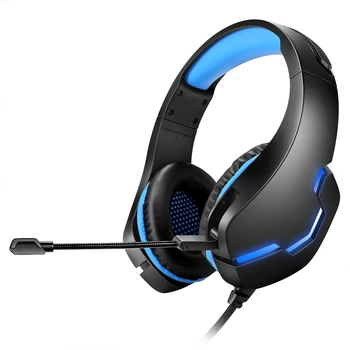 Žične Slušalke E-Šport Jesti Piščanca s Pšenico Govorimo Namizni Prenosni Žice Nadzor za PS4 Slušalke - 