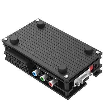 OSSC-X Pro HDMI Video Pretvornik Izboljšana Izdaja, Primerna za HD Video Pretvorbo Super Retro Igra Konzole EU Plug - 