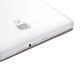 Funda Samsung Galaxy Tab A 8.0 2017 SM-T380 SM-T385 T380 T385 WI-FI 3G LTE Smart Cover Magnetni Primeru Projekcijska Stojala Coque - 