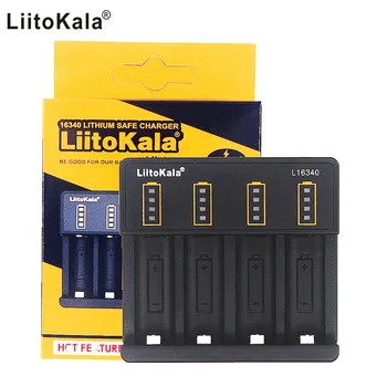 LiitoKala Lii-16340 polnilnik 3,7 V dc 4,2 V bateriji CR123A CR123 Polnilnik 16340 Polnilnik - 
