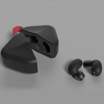 Brezžična Tehnologija Bluetooth 5.0 Slušalke Za Prostoročno Res Brezžične Stereo Čepkov Nepremočljiva S Dvojni Mikrofon Glasbo, Slušalke - 