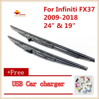 Avtomobilski brisalec Rezilo U-tip Universal Za Infiniti FX37 (2009-2018),velikost: 24