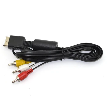Za Sony PS2 PS3 2 za Playstation 2 3 TV AV-line Video Kabel kabel univerzalni kabel z dummy magnetni obroč - 