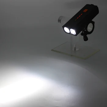 Kolo LED Luči Rainproof USB Polnilne 2000mAh MTB Spredaj Žarnice Žarometov Aluminija Ultralahkih Svetilka Kolo Svetlobe - 