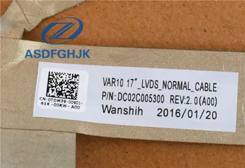 Original LCD kabel za DELL M6800 zaslon skladu 0TDM79 TDM79 CN-TDM79 DC02C005300 Test OK - 