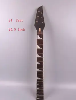 Električna kitara vratu, zamenjava 24 skrbi za 25,5
