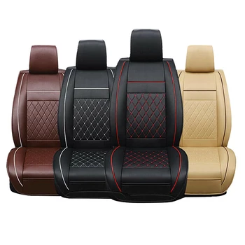 Multicolor Avto Prednji Sedež Pokriva PU Usnje Univerzalno Sedežne Blazine Mehko Protector 4 Barve M8617 - 