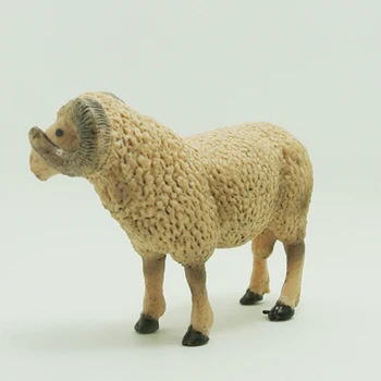 Simulacija Divje Živali Ovce Model PVC Igrač Gozdu Divje Živali Dekoracijo Otroke, Izobraževalne Darilo - 