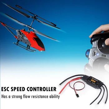 Igrače RC Nebo Enostavno Uporablja Pribor Praktično 80A Brushless ESC Krmilnik Model Letalo Drone Deli Komponente Trajne - 