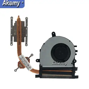 Akemy Za ASUS X455LD A455 A455L K455L X455LJ Y483L CPU ventilator za hlajenje Radiator hladilnega telesa Heatsink Hladilnik Hladilnik - 