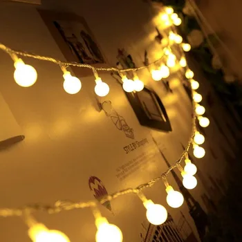 10M 80 Led Pravljice Osvetlitev, USB, Zunanji/Notranji Ulici Garland Božič/Novo Leto, Božič Festoon LED Luči Niz Za Dekoracijo Doma - 