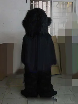 Gorilla Maskota Kostum Risanka šimpanz Anime temo znak Božič Carnival Party Fancy Kostume za Odrasle Obleko - 