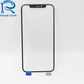 10pcs Hladno Pritisnite 3 v 1 Prednji Zaslon Stekla z Okvirjem OCA Za iPhone X 8 7 6 6s plus 5s 5 Zaprite Izvirne Kakovosti Repalcement - 