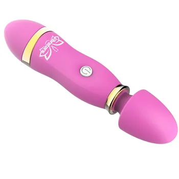 Varno 12 Hitrosti G-Spot Vibrator Erotično Vagine, Klitoris Stimulator Ženske AV Palico Velikost: 14.2 cm x 3.4 cm/5.59