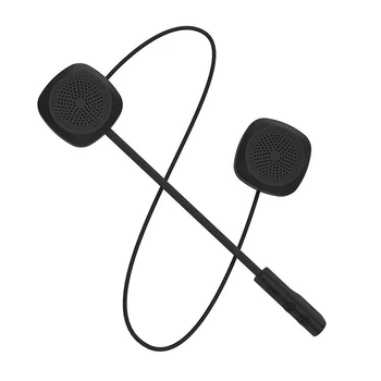 Motoristična Čelada Brezžično Slušalko Bluetooth 5.0 EDR Slušalke, Mikrofon Kolesarska Čelada Slušalke za Prostoročno - 