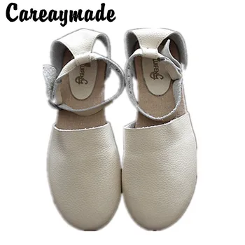 Careaymade-Novo Čisto Ročno Pravega usnja čevlji ,
