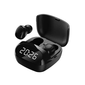 XG29 Pritisnite digital display (Digitalni Zaslon Bluetooth Slušalke Nepremočljiva Šport Slušalke Denoise HD Klice Čepkov - 