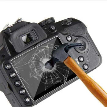 Kaljeno Steklo zaščitno folijo za Sony DSC-RX100 VII Mark 7 RX100M7 RX100VII RX100 M7 Mark7 SLR Fotoaparat Zaslon Pokrov Zaščitni Film - 