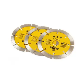 110mm Diamantne Žage Kotni Brusilnik marmorju Disk za Rezanje Keramike, Betona L4MF - 