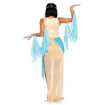 Ženske Beli grški Boginji Kostum Seksi Žensk arabski Princ pustna Ženski Egiptovski Noša Stranka Obleko za noč Čarovnic - 
