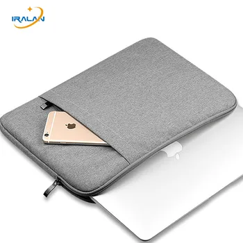 Najlon Laptop Rokav Vrečko Primeru Za Novi Macbook Pro Touch Bar 13-Palčni A1706 A1708 za Zrak 11 12 15 Pro 13.3 Retina Prenosnik torba - 