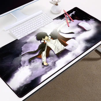 Mairuige HITMAN PREROJENI! Anime Miši Mat Disciplini Članov Hibari Kyoya Pad Miško Pc Igre Gaming Mousepad, Da Okrasite Tabletop - 