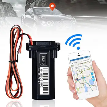 EastVita v realnem času, Avto GPS Tracker Nepremočljiva GSM Alarm Proti kraji Napravo za Sledenje za Avto/Vozilo/motorno kolo Napravo za Sledenje - 