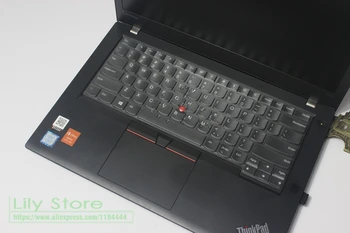 Lenovo ThinkPad X1 Carbon 2018 (6. Gen) Ultra Tanek TPU Tipkovnico Pokrov Zaščitnik - 