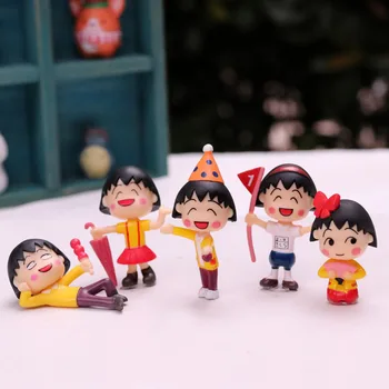 12pcs Japonske Anime Slika Vroče Igrače Model Lutka Otroci Anime Vroče Mikro Akcijska Figura, Zbirka En Kos Ročno Narejeno Lutke PVC Darila - 