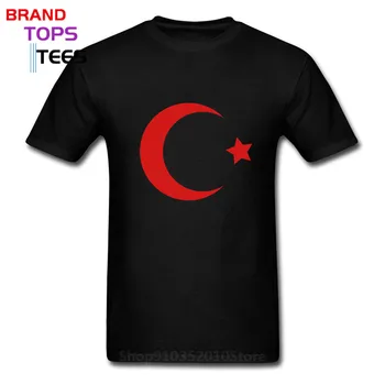 Turčija T-Shirt Moški Moški Priložnostne Bombaž Poletje Vrhovi Tee Kratek Rokav Ulične Priložnostne Smešno Turške Zastave Majica S Kratkimi Rokavi Tshirt - 