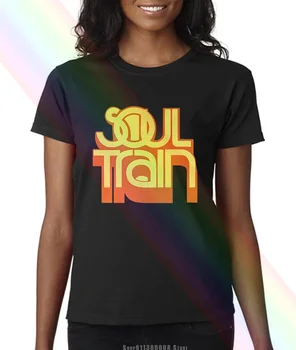 Soul Train T shirt Motown Gladys Knight Disco Funk 70-IH Retro - 