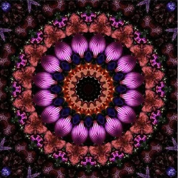 5D DIY Diamond Slikarstvo Mandala cvetja poln kvadrat Diamond vezenje Kompleti Slike kristalov doma deocr - 
