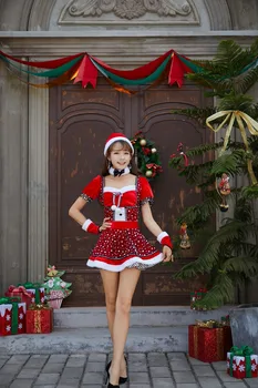 Božič Santa Obleka Princess Uspešnosti Kostum - 