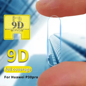 9D Objektiv Kamere na Film Mehko Stekla Za Huawei P30 Lite P30 Pro P20 Lite Pro P Smart 2019 Z Zaščitnik Zaslon Pregleden Fotoaparata Pokrov - 