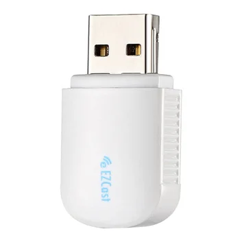 Mini USB WiFi Adapter, 2.4 G 5G 600Mbps Dual-Band Brezžična Omrežna Kartica za uporabo v Gospodinjstvu Računalnik, Opremo - 