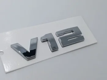 2pcs ABS M perfermance avto V12 strani telesa dekoracijo simbol za BMW E46 E60 E90 F10 F20 F30 M1 M2 M3 M4 M5 M6 X1 X3 X5 X6 GT Z4 - 