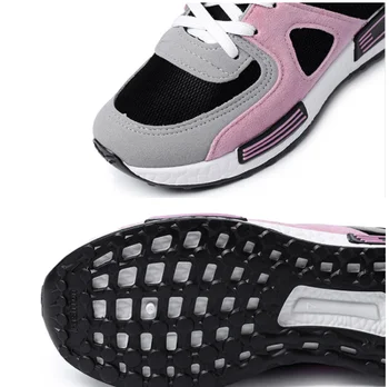 Copati ženske čevlje 2020 moda dihanje očesa ravno športna obutev ženska čipke-up ženske superge dame čevlji - 