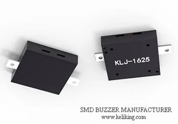 L16.0 mm*W16.0 mm*H2.5 mm SMD Zumer Avdio Pretvornik Akustične komponente KLJ-1625 - 
