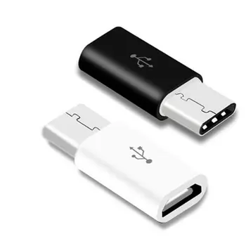 3PCS/VELIKO Tipa C Ženski Priključek Mikro USB 2.0 USB Moški 3.1 Pretvornik Podatki Adapter za Visoke Hitrosti Android Mobilni Telefon - 