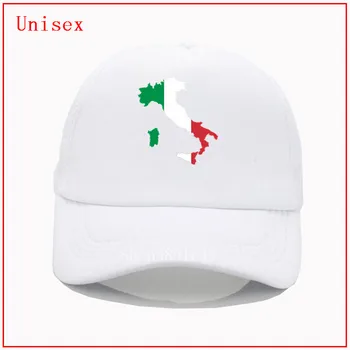 Zastavo Italija italijanski oče klobuk Ženske klobuki moške kape bombaž meri vezenje baseball skp vrnitev žoge black sun pokrivalo na prostem kape - 